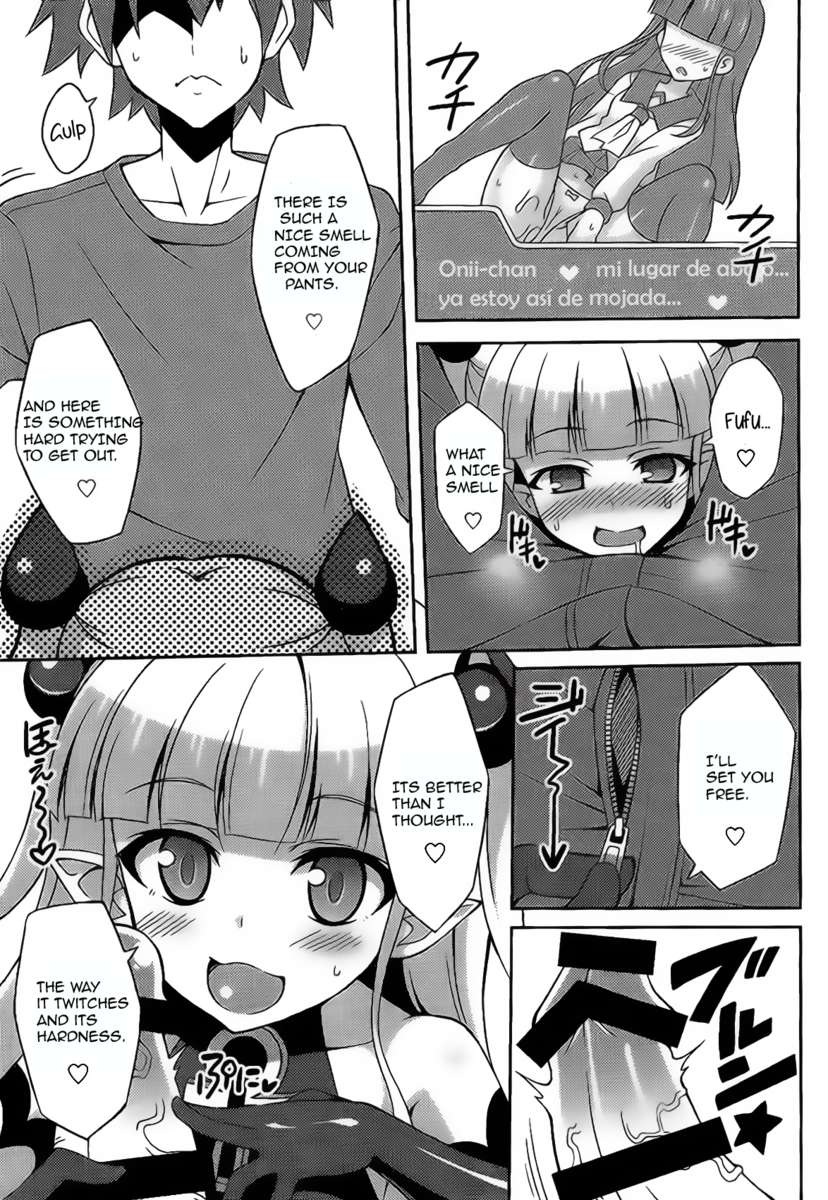 Hentai Manga Comic-Shinmai Inma no Shasei Kanri-Read-6